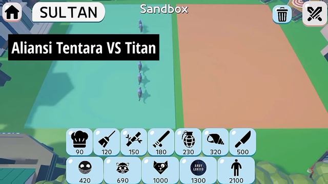 Main Tabs kw buatan @Andy Lukito -Totally accurate battle simulator KW #1 смотреть онлайн