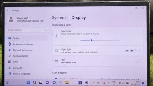 Display calibration for HDR video in Windows 11