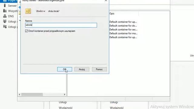 6.0 Zarządzanie kontami użytkowników na serwerze Windows 2016 смотреть онлайн