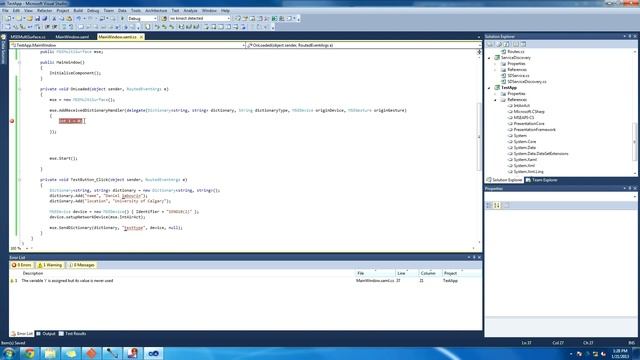 Getting Started with MSE API смотреть онлайн