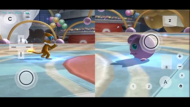 Pokemon Battle Revolution Wii Gameplay (android)