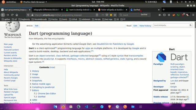 தமிழில் Dart overview #1 смотреть онлайн