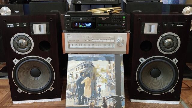 CD плеер Sony-X55ES (1989 г в.) смотреть онлайн