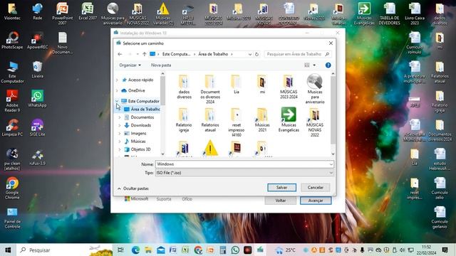 Pendrive Bootável Windows 10 22H2 Atualizado E baixar o Windows 10 original 2024!!! SIMPLES E смотреть онлайн