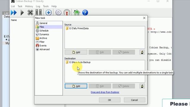 #203 Auto Backup Your TallyPrime Data Using Cobian Backup | Cobian Backup 11 (Gravity) смотреть онлайн