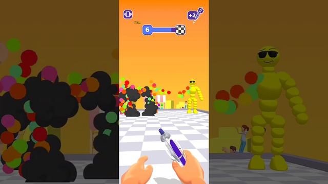 Blow Them Up Levels 9 - 12 Gameplay Walkthrough Android Games, ios All Levels Unlock смотреть онлайн
