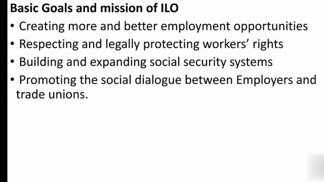 ILO International Labour Organization. All important facts. Functions,Composition,Structure. UGC NE смотреть онлайн
