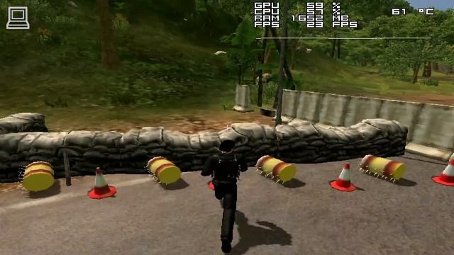 Just Cause Gameplay Intel GMA 950 смотреть онлайн