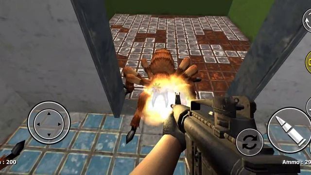 Zombie Evil Kill 7 Horror Escape - Fps Zombie Shooting Game - Android GamePlay #75 смотреть онлайн