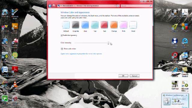 How to change your colour scheme for windows vista смотреть онлайн