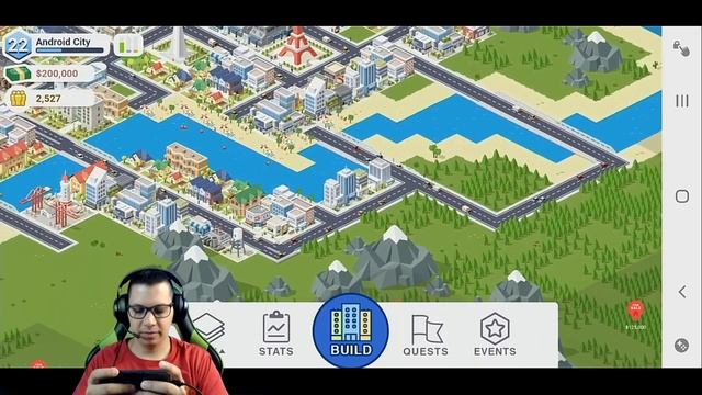 FURACÃO! SimCity Mobile sem MICRO TRANSAÇÕES! Pocket City Android GamePlay PT-BR | Parte 2 смотреть онлайн