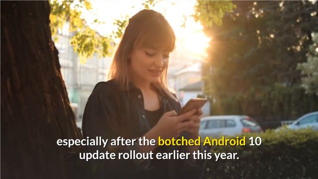 Xiaomi Rolls out Android 11 OTA Update to Mi A3, Bricks Device for Many Users смотреть онлайн