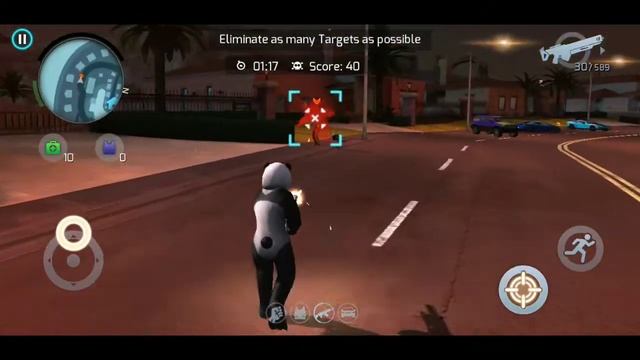 Gangstar Vegas gameplay: A Panda vs Zombies смотреть онлайн
