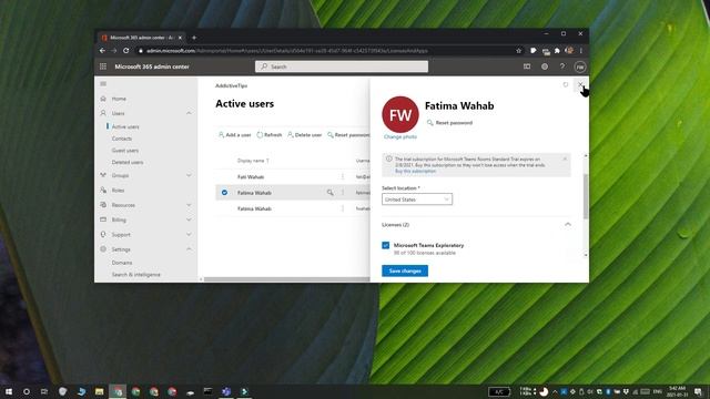 Ask Your Admin to Enable Microsoft Teams смотреть онлайн