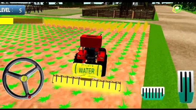 Tractor Game 3D Driving - Android Gameplay смотреть онлайн