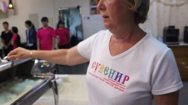 Экскурсия по столовой смотреть онлайн