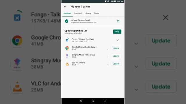 How to possibly fix downloads or updates in the Google Play Store app being stuck in 'pending' смотреть онлайн