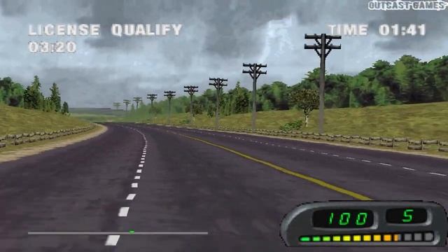 Hooters Road Trip :: PSOne :: ПРОСТО ПОИГРАЕМ