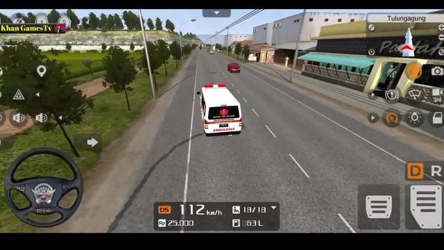 Emergency Ambulance Car Simulator Driving 3D - Android Gameplay - Bus Simulator Indonesia #3053 смотреть онлайн