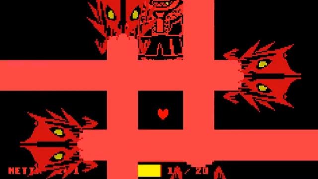 Underfell Sans Fight #1