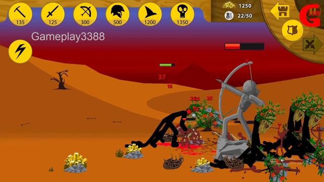 Stick War Legacy | Legacy Classic Campaign Walkthrough Android Gameplay - Gameplay3388 #138 смотреть онлайн