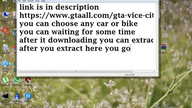 how to add on any car or bike in gta vice city смотреть онлайн