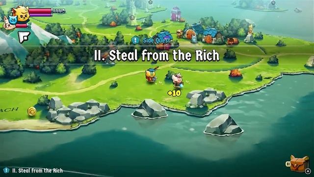 Cat Quest 2 - WALKTHROUGH - PLAYTHROUGH - LET'S PLAY - GAMEPLAY - Part 3 смотреть онлайн
