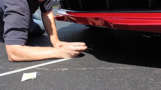 Curb Alert™ - C7 Corvette Installation смотреть онлайн