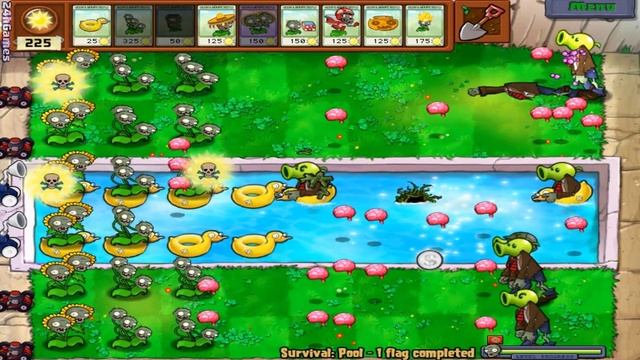 THREEPEATER ZomPlants VS All ZomBotany 2 - Plants vs Zombies Mod ZomPlants vs Zombotany смотреть онлайн