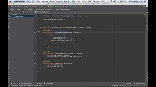 Understanding AsyncTaks Values in 60 Seconds смотреть онлайн