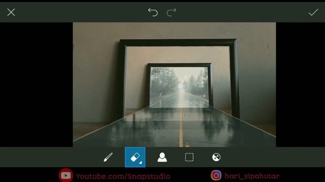 Cara Edit Foto Portal Frame Manipulation Di Android - PiscArt Tutorial смотреть онлайн