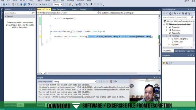 C Sharp 01: How To Install Visual Studio And Create Project #csharp #csharptutorial #csharpdotnet
