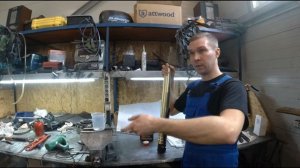 Обслуживание подвески BSE Z3 . Часть 2.  Замена масла в вилке