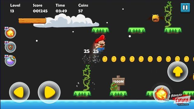 Super Musk World - Levels 9-16 + BOSS (Android Gameplay) смотреть онлайн