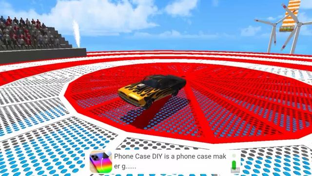 Monkey Drives Sports Cars in GT Car Stunt Master: Mega Ramps Driving Simulator - Android gameplay смотреть онлайн