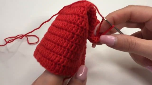 МАСТЕР КЛАСС ПО ВЯЗАНИЮ КРЮЧКОМ. САНТА АМИГУРУМИ смотреть онлайн