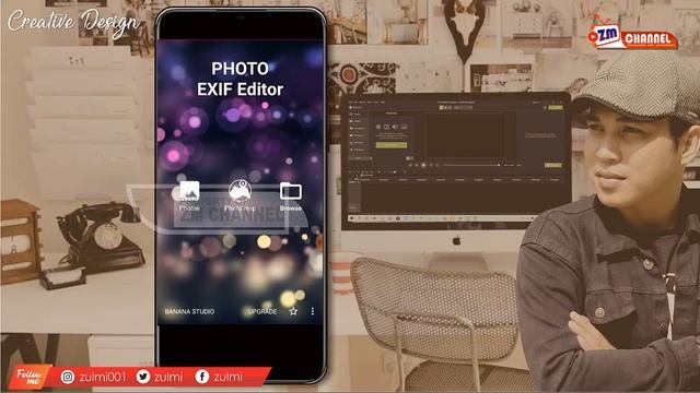cara merubah tanggal, jam dan lokasi sesuai GPS pada foto yang sudah ada | tutorial edit foto смотреть онлайн