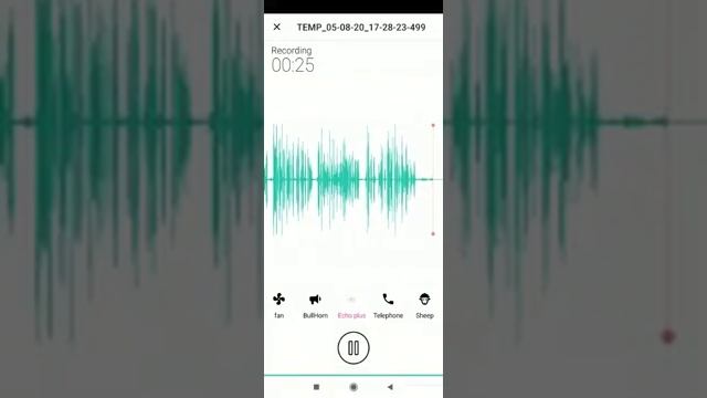 Audio lab Android application tutorial part 6 . How to change your voice into funny voice смотреть онлайн