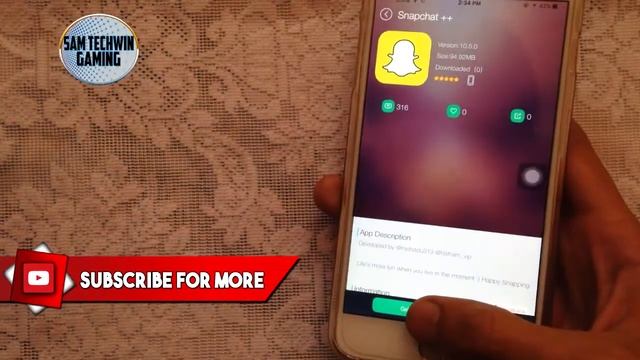 New Install Snapchat++ 10.5.0/Fix Could Not Connect Free (NO JB/COMP) iOS 10/10.3/9 iPhone/iPod/iPa смотреть онлайн