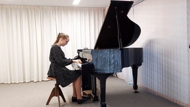 Э. Григ, Поэтическая картинка смотреть онлайн