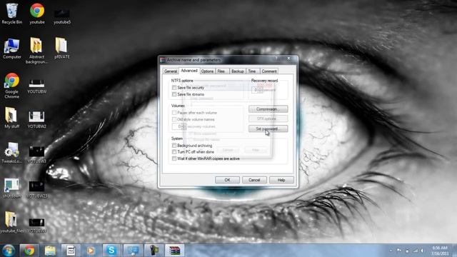 How to Put a Password On a folder!(Windows 7) смотреть онлайн