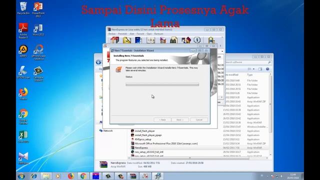 Cara Instal Nero di Windows 7 смотреть онлайн