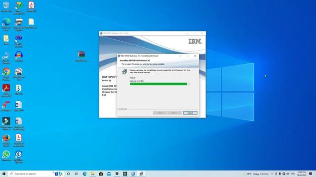 INSTALLATION OF IBM SPSS 26 смотреть онлайн