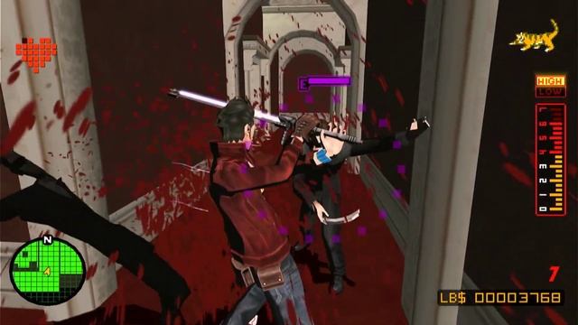 No More Heroes Nintendo Switch Stage 1 With Motion Controls смотреть онлайн