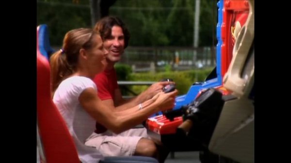 1997 Litwak's Arcade Commercial featuring Sugar Rush Speedway