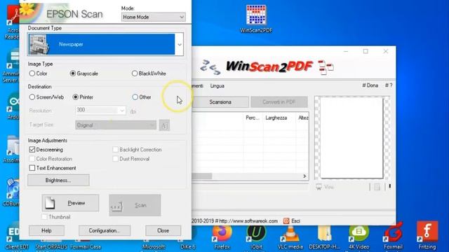 Dallo scanner al PDF смотреть онлайн