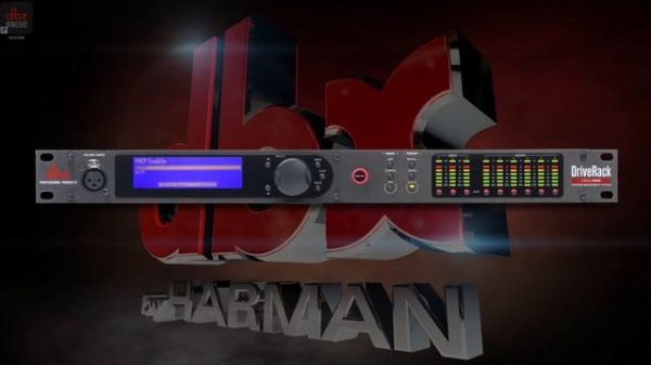 dbx DriveRack VENU360 Firmware Update