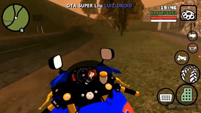 CBR600 PARA GTA SA ANDROID смотреть онлайн