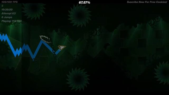 Sprite People || BOTTED USING MEGA HACK v7.1 MACRO!!!! || Geometry Dash смотреть онлайн