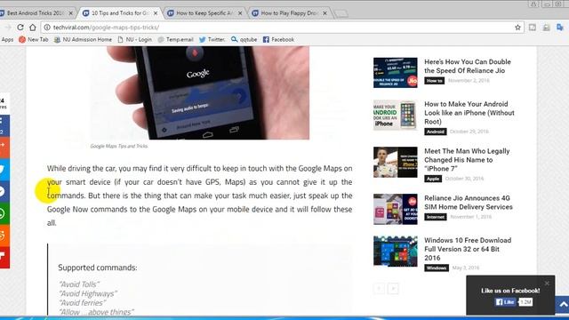10 Tips and Tricks for Google Maps On Android Video for mobile user смотреть онлайн